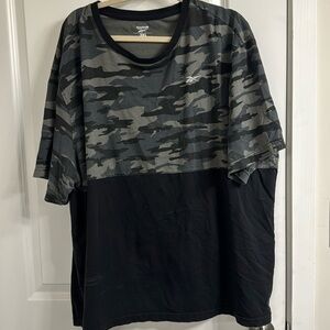 Men’s Big and Tall Reebok Camo Tee